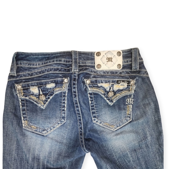 Miss Me Standard Capris 28 - Picture 3 of 8